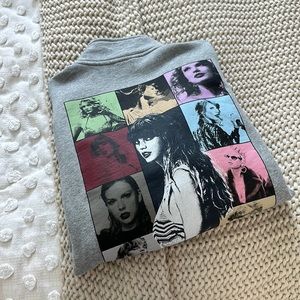 NWOT Taylor Swift Era’s Tour Quarter Zip Sweatshirt